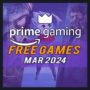 Amazon Prime Gaming Kostenlose Spiele für März 2024 – Vollständige Liste