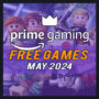 Updated: Amazon Prime Gaming Kostenlose Spiele für Mai 2024 – Vollständige Liste