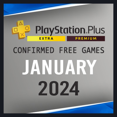 PS Plus Extra und Premium Gratis-Spiele für Januar 2024 - Bestätigt