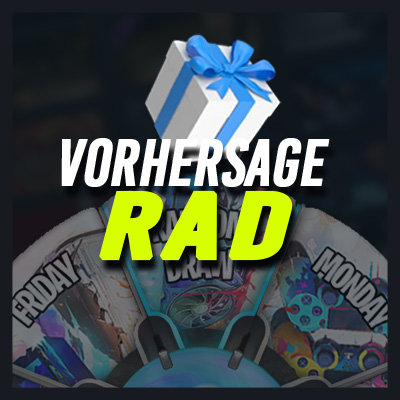 Vorhersage-Rad - Nutze deine Punkte und gewinne Top-Spiele