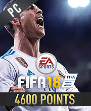 4600 Punkte FIFA 18 Pc