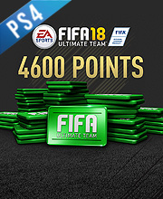 4600 Punkte FIFA 18 Playstation 4