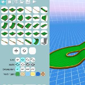 4D Golf - Level-Editor