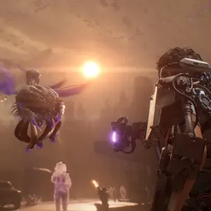 4 LOOP - Fliegende Feinde