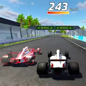 4PGP: Four-Player Grand Prix - Einzelspieler