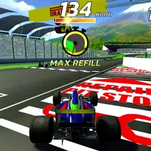 4PGP: Four-Player Grand Prix - Maximale Auffüllung