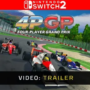 4PGP: Four-Player Grand Prix Nintendo Switch 2 - Video-Trailer