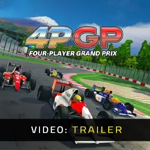 4PGP: Four-Player Grand Prix - Video-Trailer