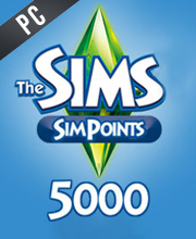 5000 SIMPOINTS Pc