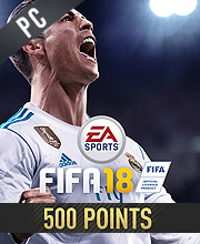 500 Punkte FIFA 18 Pc