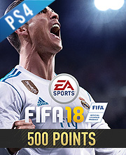 500 Punkte FIFA 18 Playstation 4