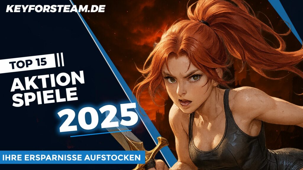 Die 15 besten Action-Spiele des Jahres 2025