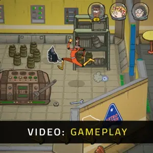 60 Parsecs Gameplay Video