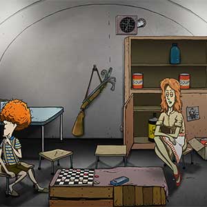 60 Seconds Reatomized - Timmy und Dolores