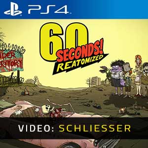 60 Seconds Reatomized - Video Anhänger