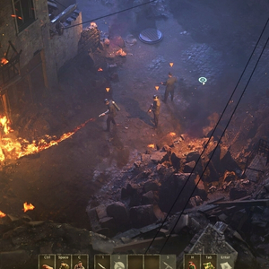 63 Days - Flammenwerfer