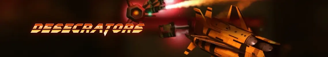 DER BESTE 6DOF-ROGUELIKE-WELTRAUMSHOOTER: DESECRATORS