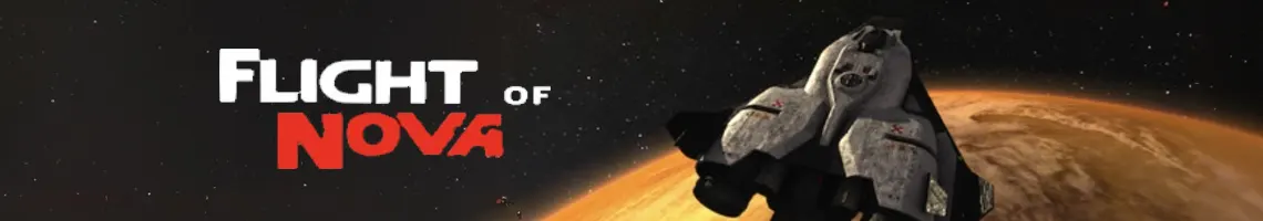 WERDEN SIE ZUM RAUMSHUTTLE-PILOTEN IN: FLIGHT OF NOVA