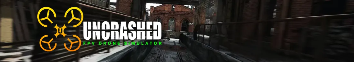 DER ULTIMATIVE FPV-DRONENFLUGSIMULATOR: UNCRASHED FPV DRONE SIMULATOR