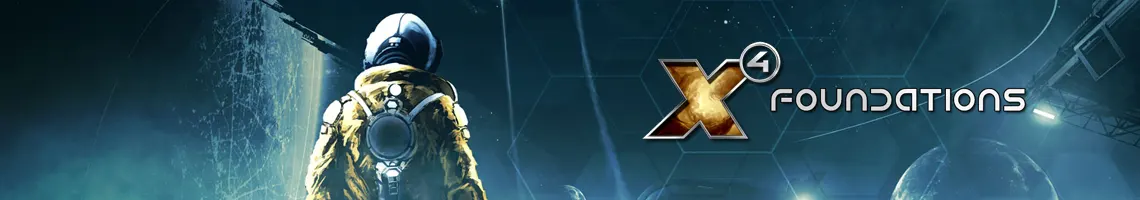 DIE ULTIMATIVE SPACE-SANDBOX ZUM KOMMANDIEREN, BAUEN UND EROBERN: X4 FOUNDATIONS