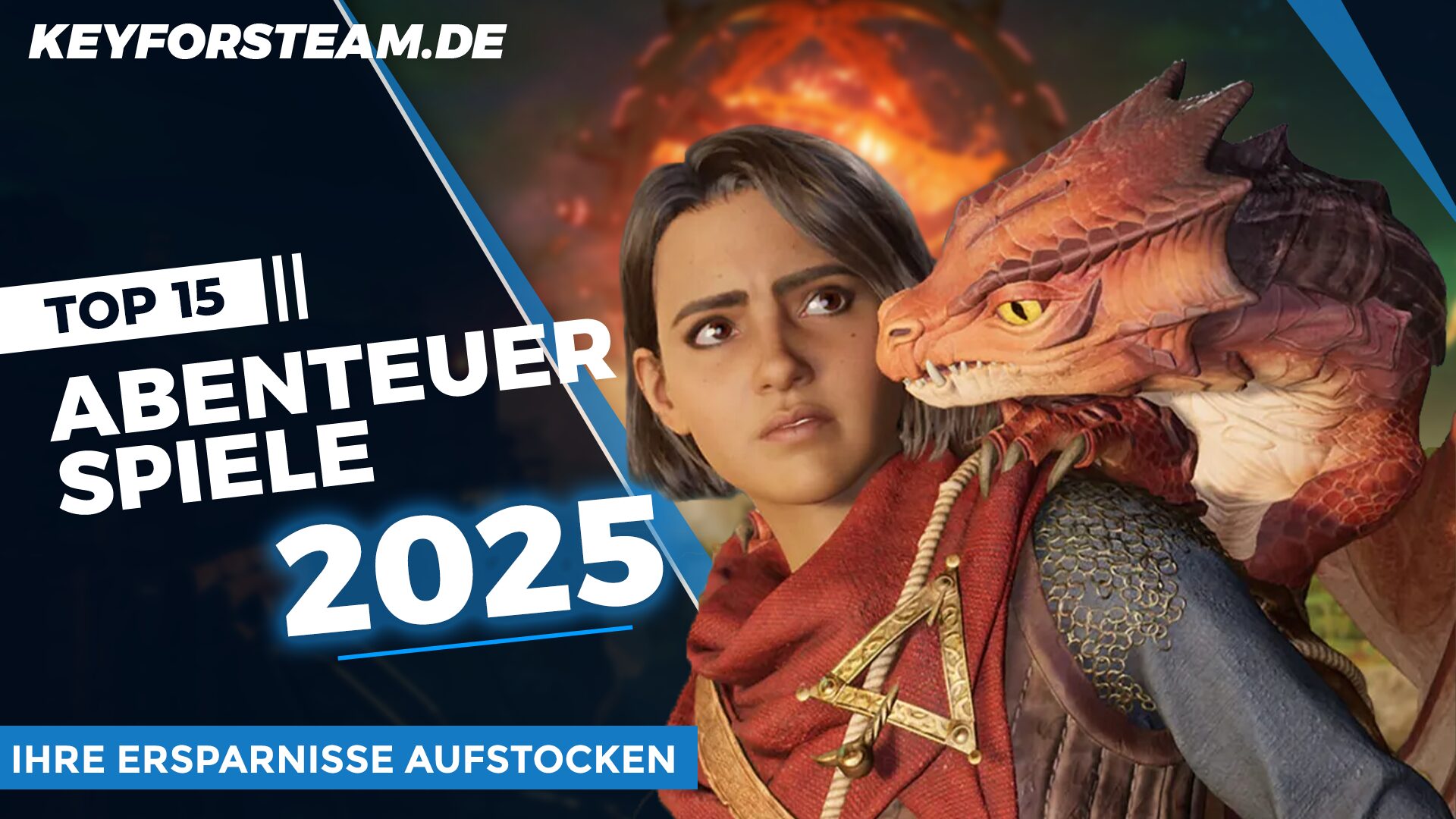 Die 15 besten Abenteuerspiele des Jahres 2025