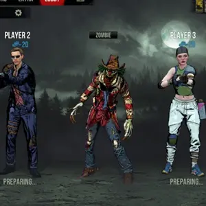 7 Days Blood Moons - Start-Lobby
