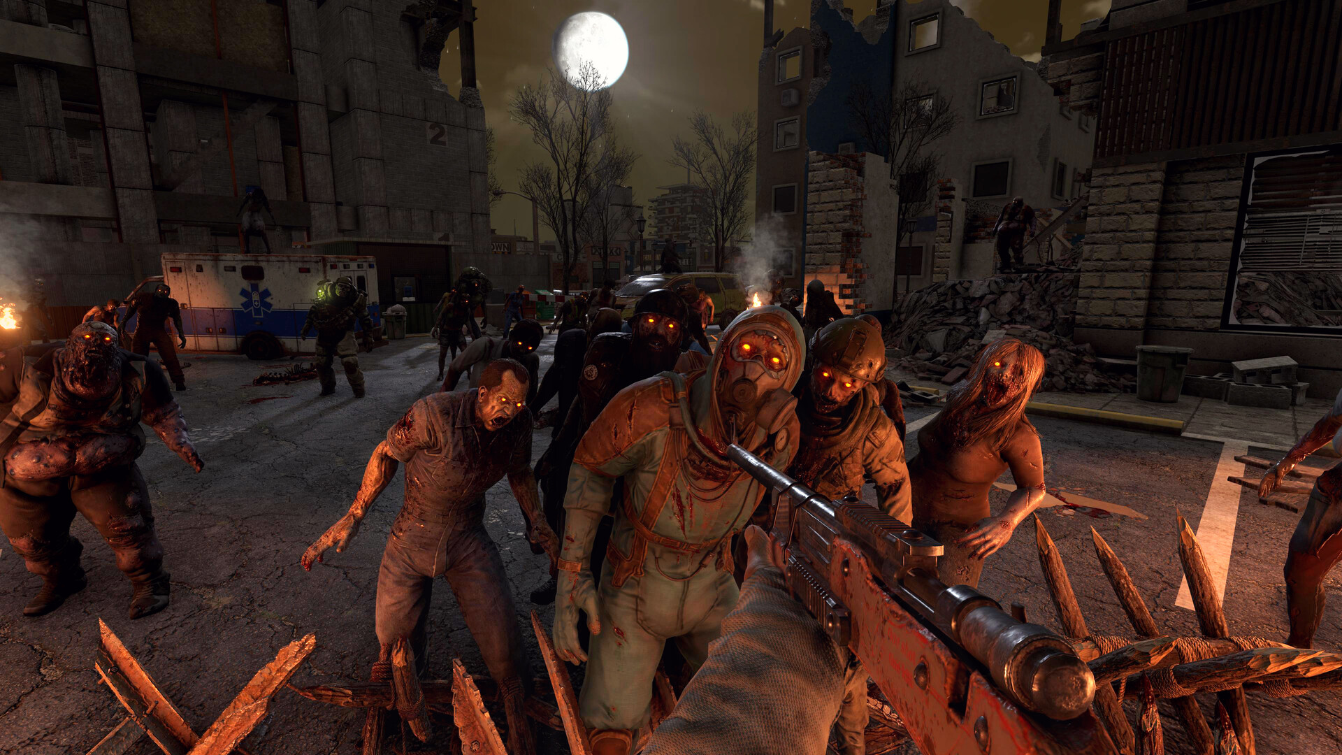 7 Days to Die Ödland-Banner mit Survival-Ausrüstung