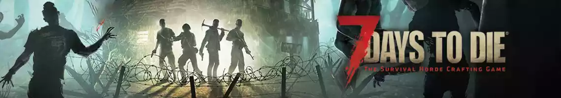 EIN ZOMBIE-SURVIVAL GAME FÜR STEAM DECK: 7 DAYS TO DIE