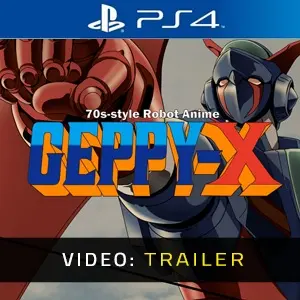 70s-style Robot Anime Geppy-X PS4 - Trailer