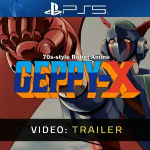 70s-style Robot Anime Geppy-X PS5 - Trailer