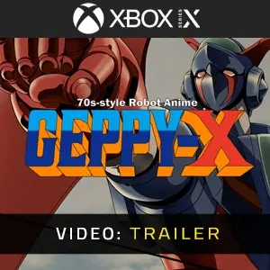 70s-style Robot Anime Geppy-X Xbox Series - Trailer