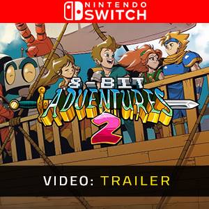 8-Bit Adventures 2 Nintendo Switch Video Trailer
