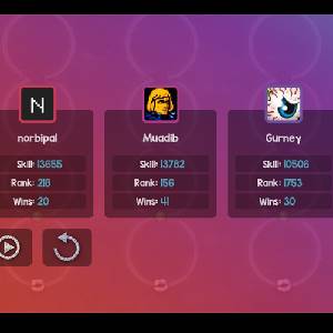 8infinity - Warten auf Spieler