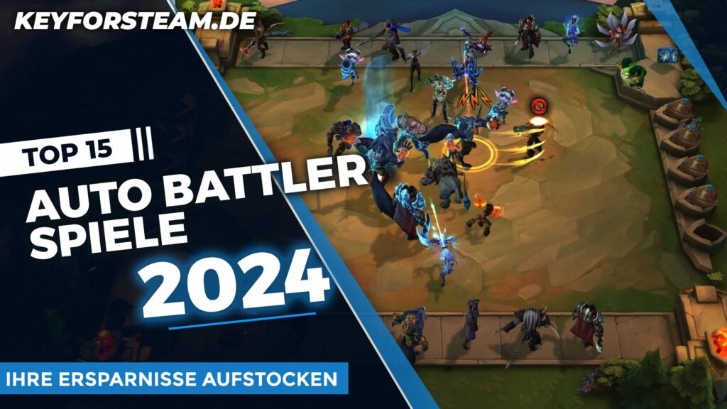 Die 15 besten Auto Battler Spiele des Jahres 2024