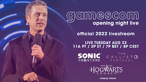 Gamescom-Eröffnungsfeier Live 2022 Gamescom-Eröffnungsfeier Live 2022
