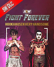 AEW Fight Forever Hookhausen Very Handsome Switch