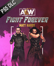 AEW Fight Forever Matt Hardy Playstation 5