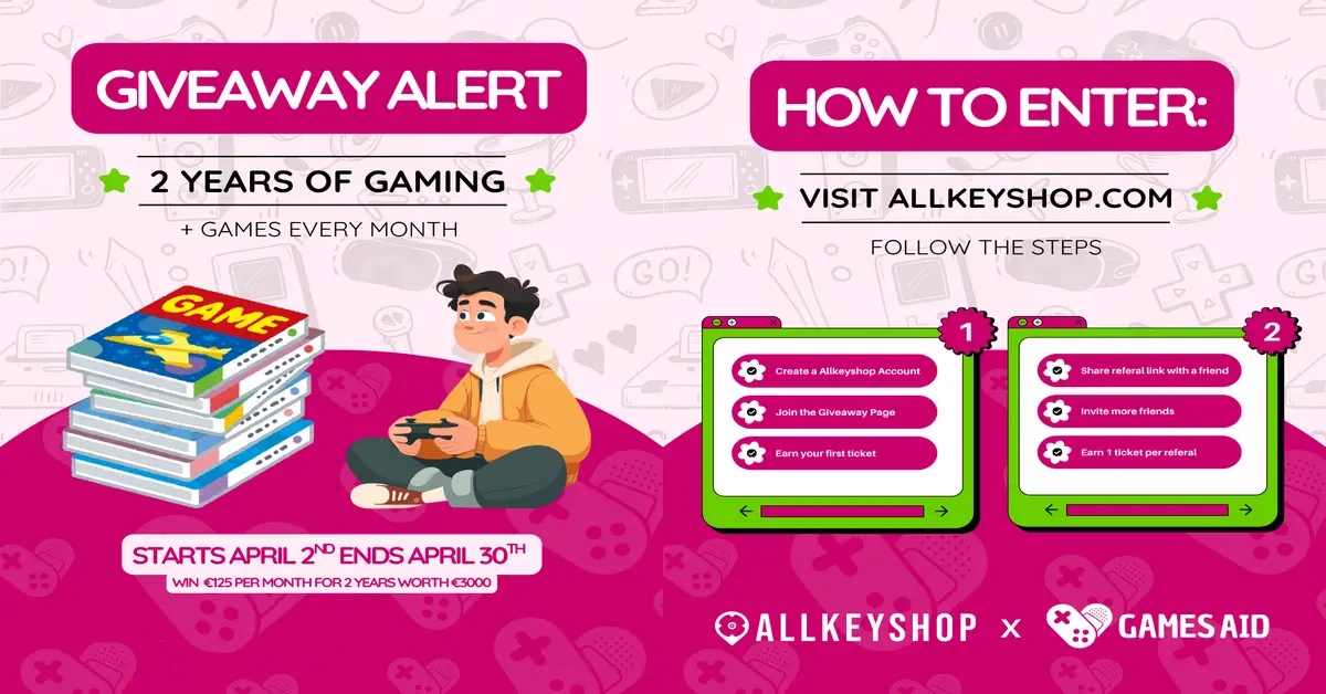 AllKeyShop Charity Event