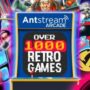 1400 Retro-Spiele für 29,99 €: Antstream Arcade kommt auf Xbox