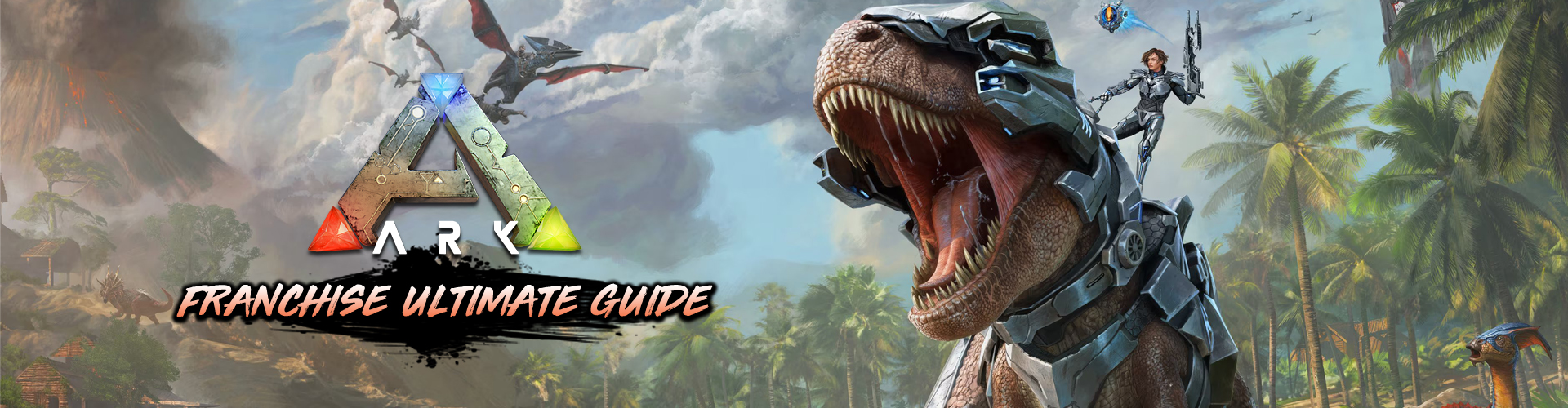ARK-Franchise: Die Dinosaurier-Spieleserie
