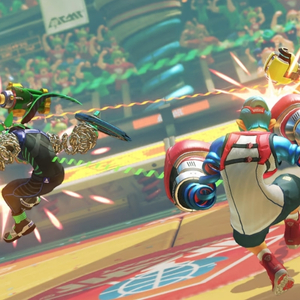 ARMS Nintendo Switch - Zwei gegen Zwei