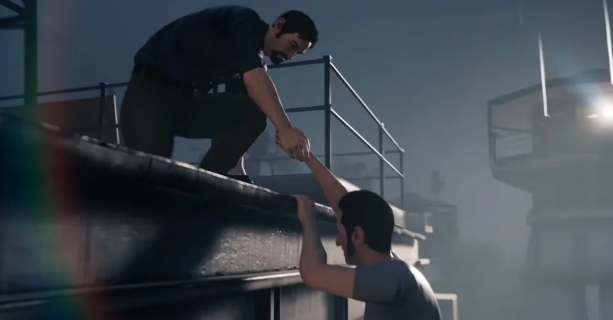 A Way Out – Erstklassiges 2-Spieler-Koop-Action für PS4 & PS5 – Jetzt sparen!