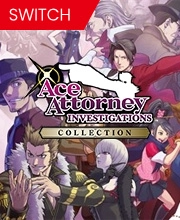 Ace Attorney Investigations Collection Switch