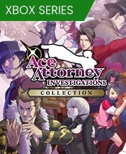 Ace Attorney Investigations Collection Xbox Series X