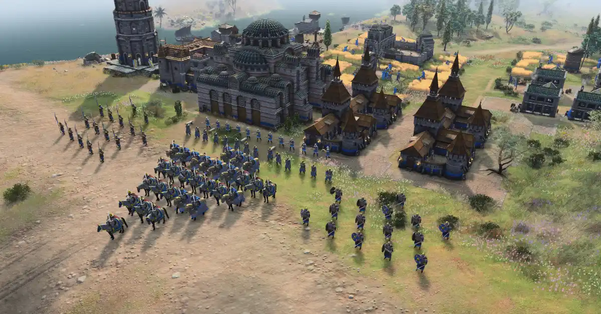 Age of Empires IV: Dynasties of the East DLC – 4 neue Völker zum Launch – Preis vergleichen vor dem Kauf