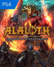 Alaloth Champions of The Four Kingdoms Playstation 4