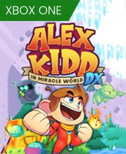 Alex Kidd in Miracle World DX Xbox One