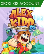 Alex Kidd in Miracle World DX Xbox Series X