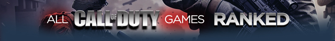 Rangliste aller Call of Duty-Spiele