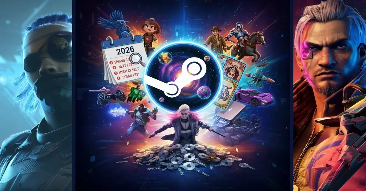 Alle Steam Sales 2026